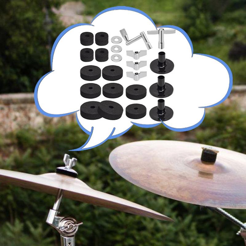 Drum Felt Washer Non-Slip Musi - огляд і ціна Musical Instrument Family
