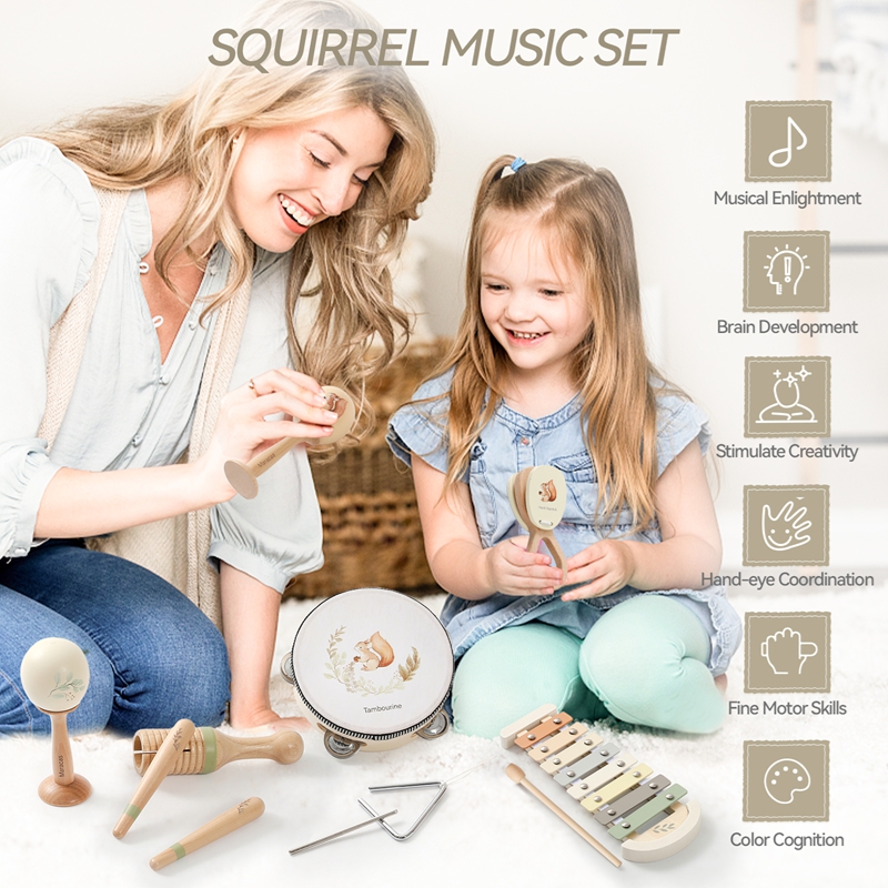 Baby Music Toys Maracas Drum X - огляд і ціна Musical Instrument Manufacturers