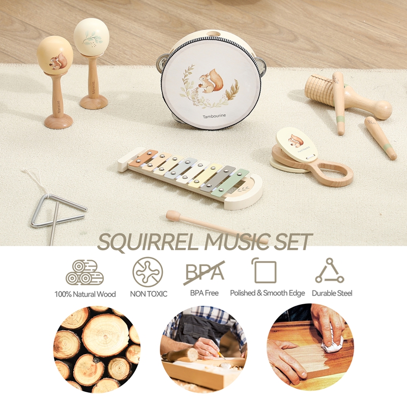 Baby Music Toys Maracas Drum X - огляд і ціна Musical Instrument Manufacturers