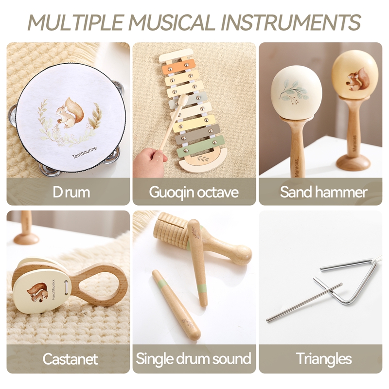 Baby Music Toys Maracas Drum X - огляд і ціна Musical Instrument Manufacturers
