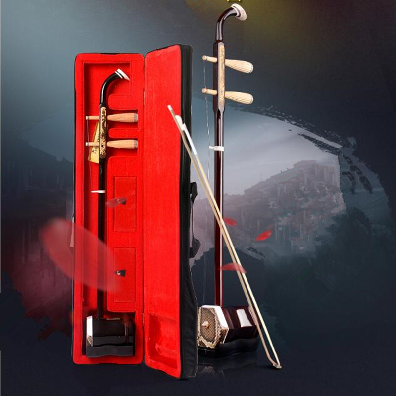 New Erhu Chinese Musical Instr - огляд і ціна Erhu Violin Chinese