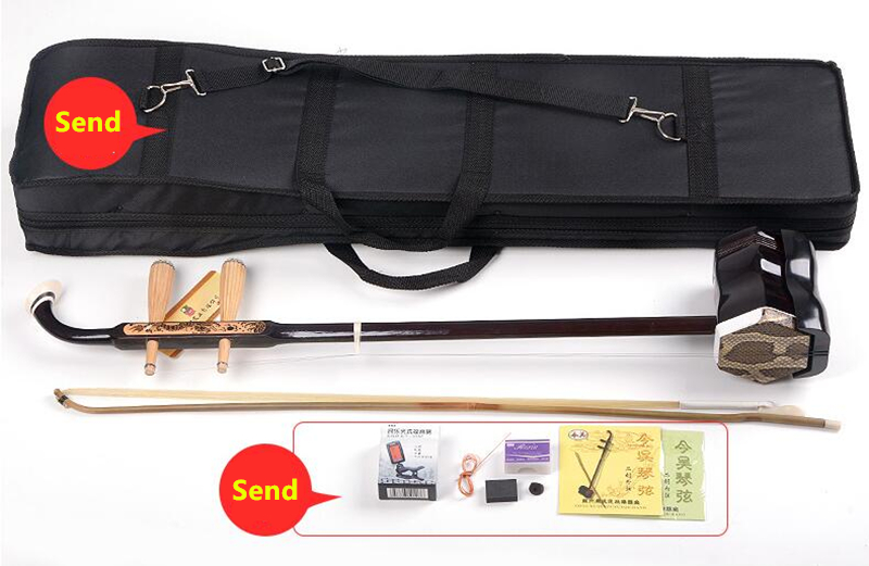 New Erhu Chinese Musical Instr - огляд і ціна Erhu Violin Chinese