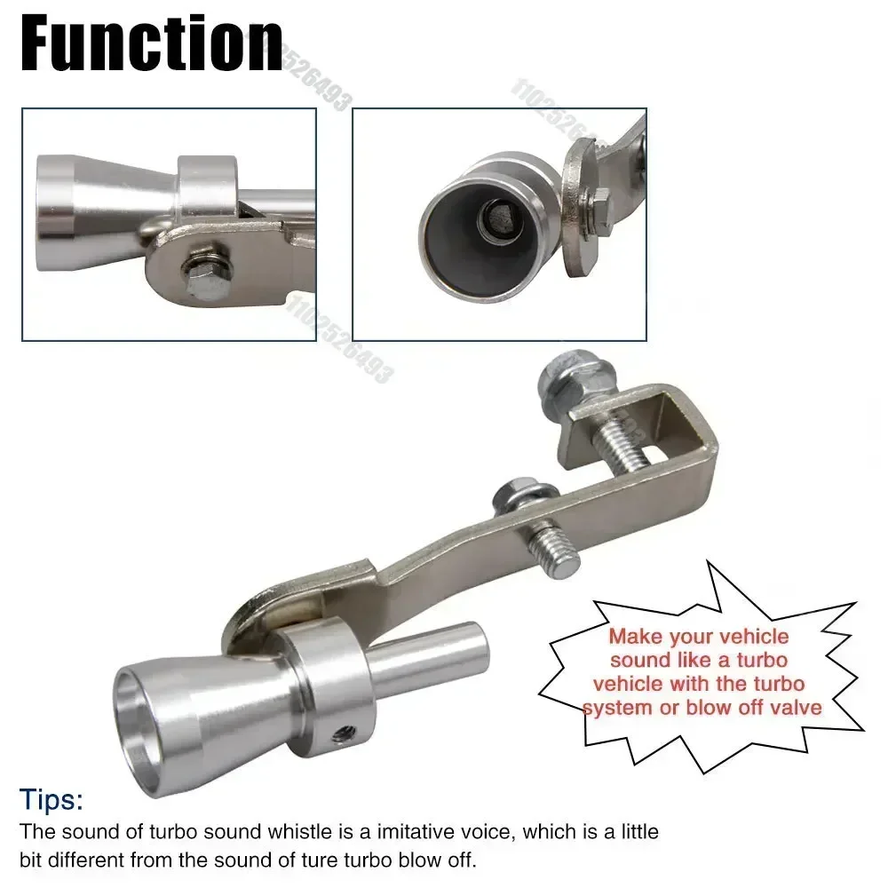 Auto Turbo Exhaust Pipe Roar M - огляд і ціна Musical Instrument Pipe