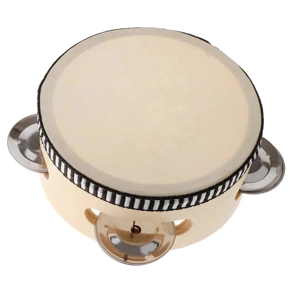 6inch Hand Held Drum Tambourin - огляд і ціна Musical Instrument Games