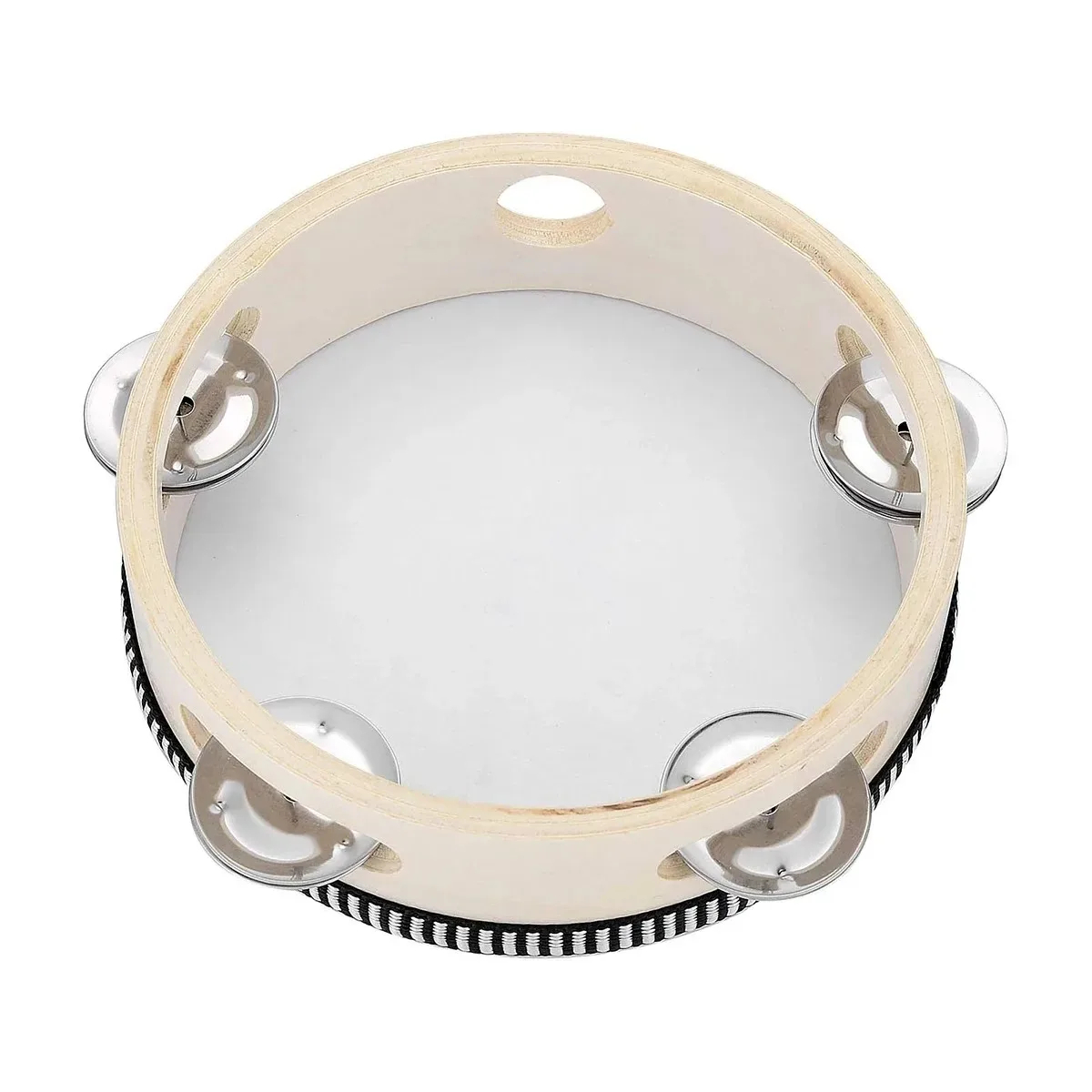 6inch Hand Held Drum Tambourin - огляд і ціна Musical Instrument Games