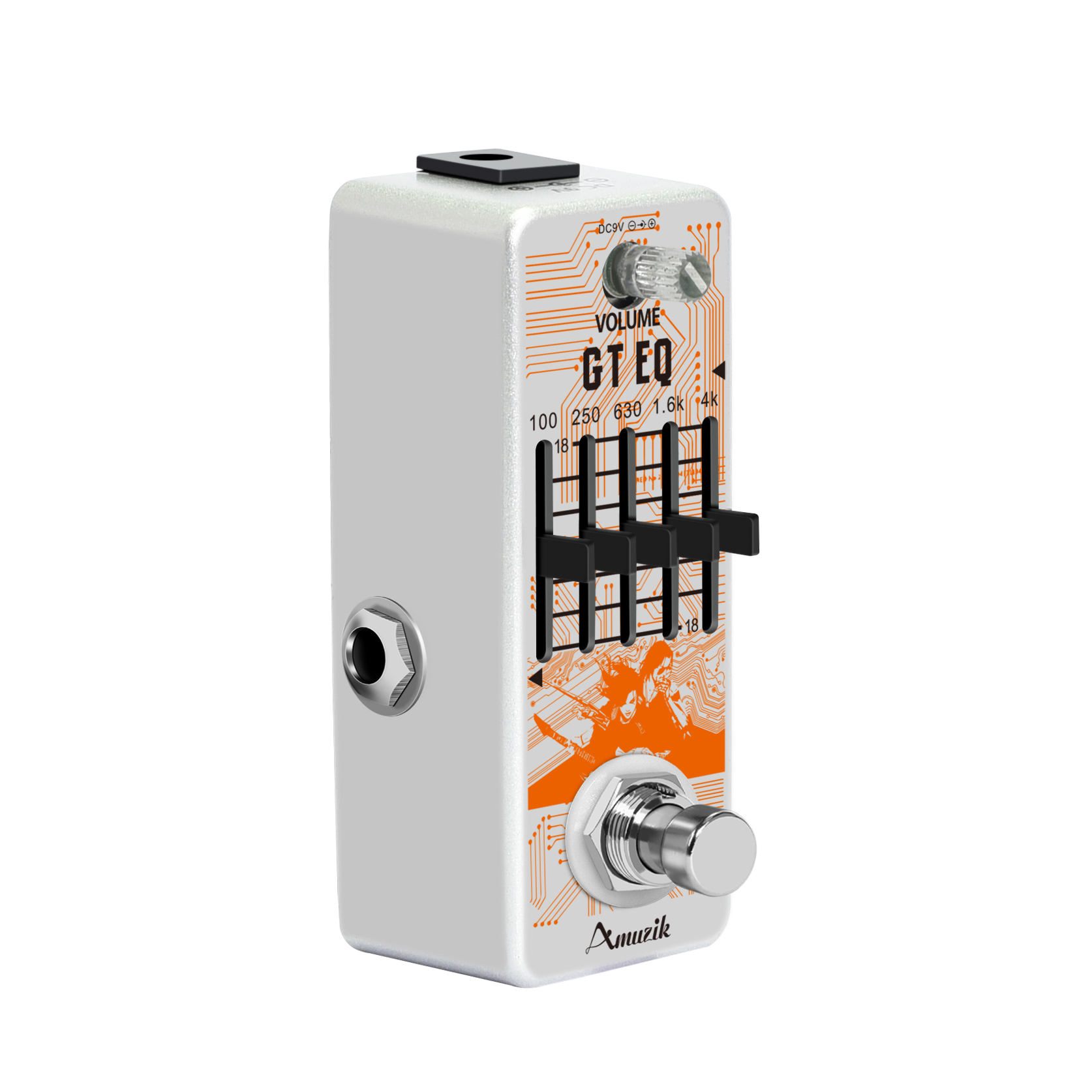 Amuzik  Guitar Equalizer Pedal - огляд і ціна Dobro Resonator Guitar