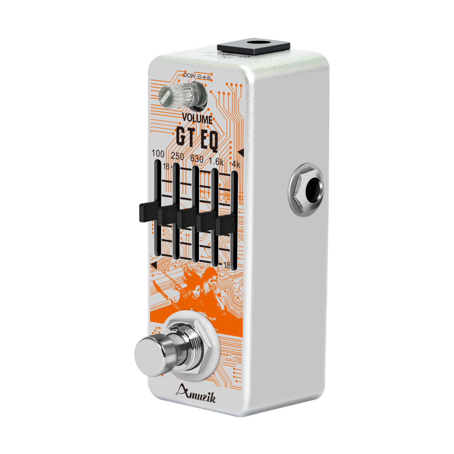 Amuzik  Guitar Equalizer Pedal - огляд і ціна Dobro Resonator Guitar