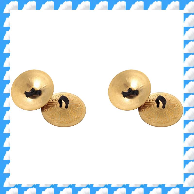 ONGE 4X Finger Cymbals, Hand C - огляд і ціна Musical Instrument Zills