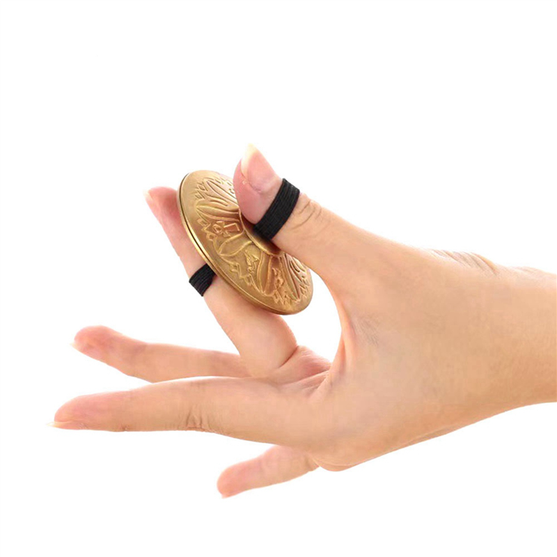 ONGE 4X Finger Cymbals, Hand C - огляд і ціна Musical Instrument Zills