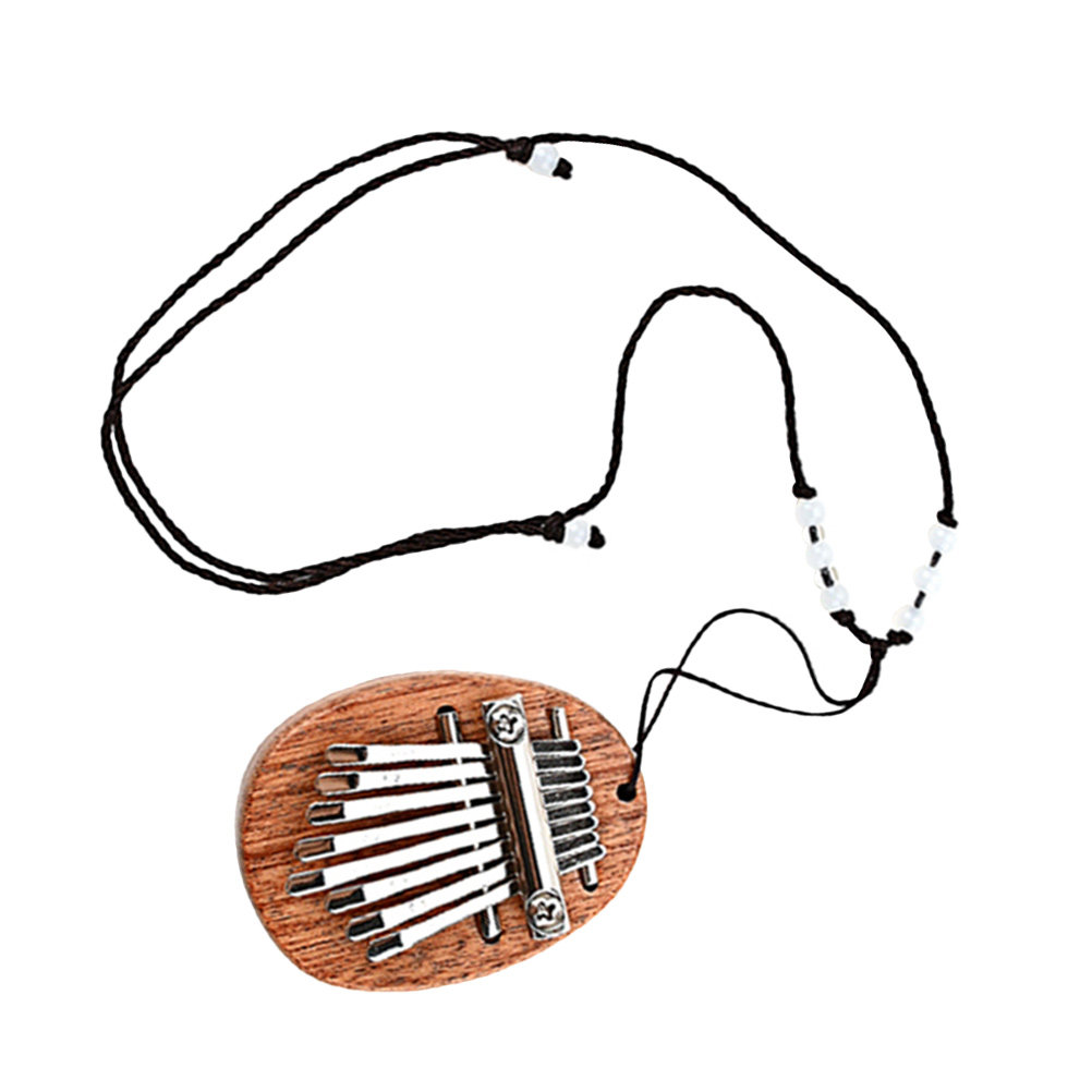 8-Key Small Kalimba Thumb Pian - огляд і ціна Musical Instrument Family