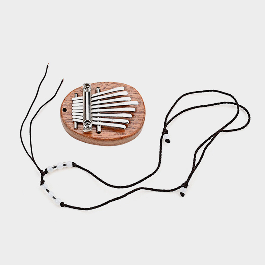 8-Key Small Kalimba Thumb Pian - огляд і ціна Musical Instrument Family