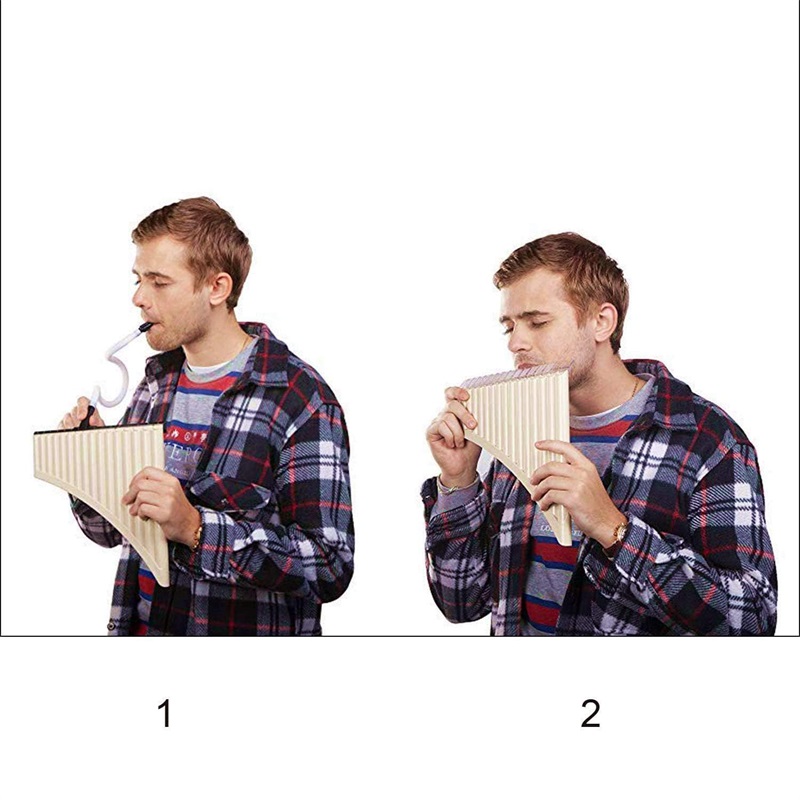 1pc Pan Flute 16/18 Pipes Panp - огляд і ціна Musical Instrument Pipe