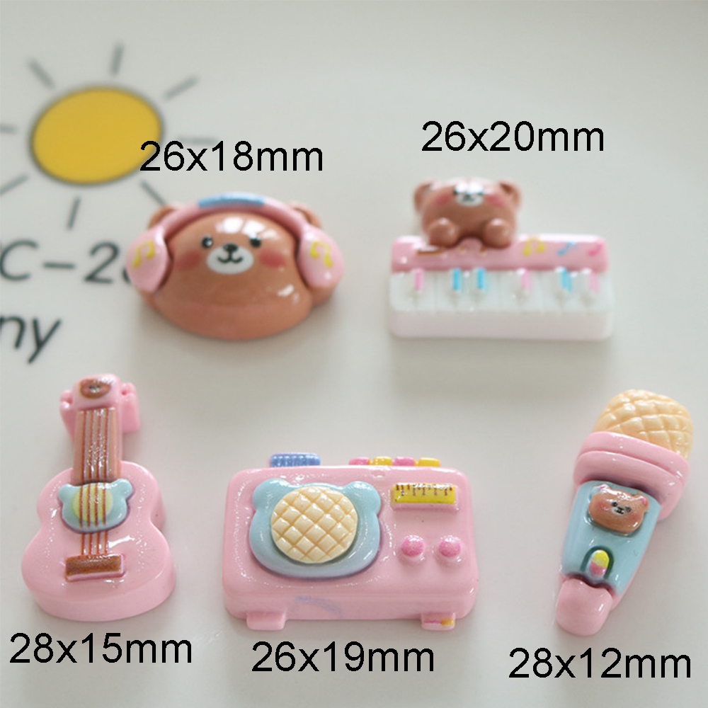 10PCS Shiny Bear Musical Instr - огляд і ціна Musical Instrument Manufacturers