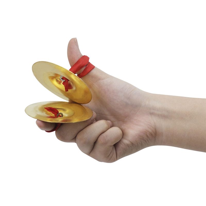 AED2-Finger Cymbals Belly Danc - огляд і ціна Musical Instrument Zills