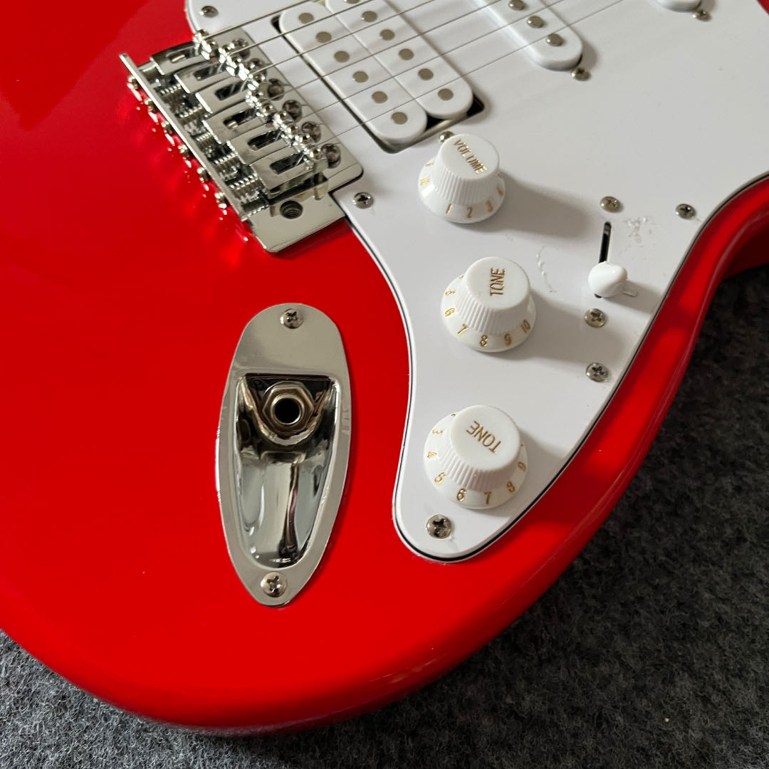 Professional Red STSS Electric - огляд і ціна Musical Instrument Guitar