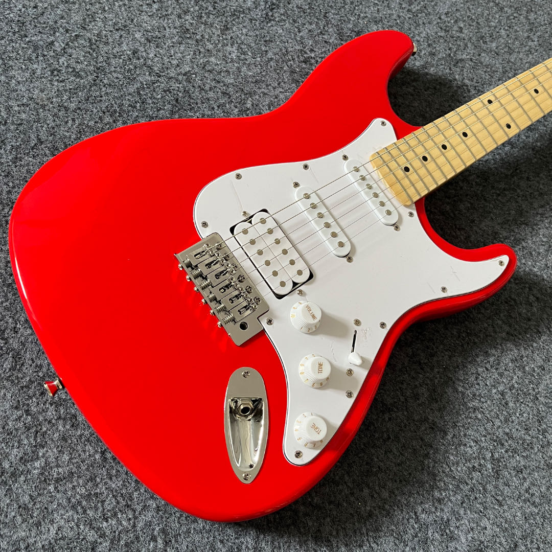Professional Red STSS Electric - огляд і ціна Musical Instrument Guitar