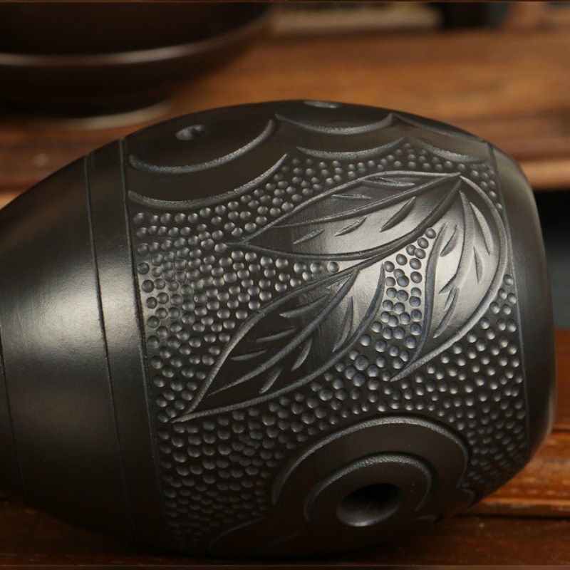 8 Holes Ocarina Black Portable - огляд і ціна Musical Instrument Maraca