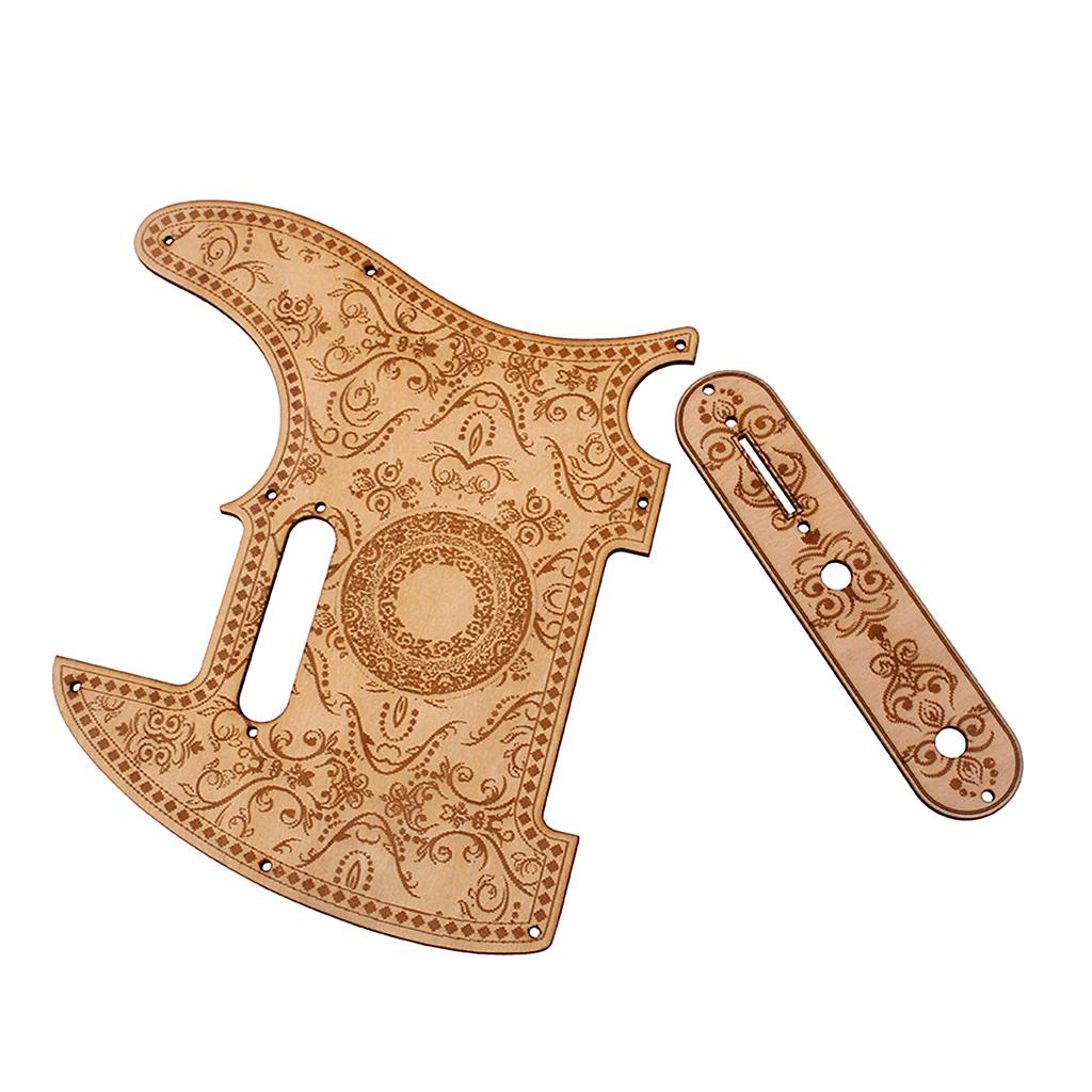Handmade Maple Guitar Pickguar - огляд і ціна Musical Instrument Guitar