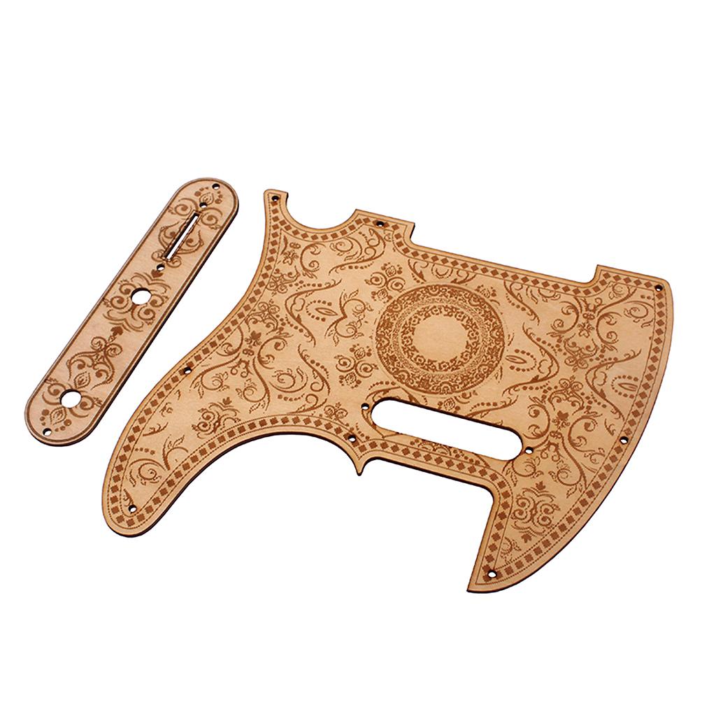 Handmade Maple Guitar Pickguar - огляд і ціна Musical Instrument Guitar