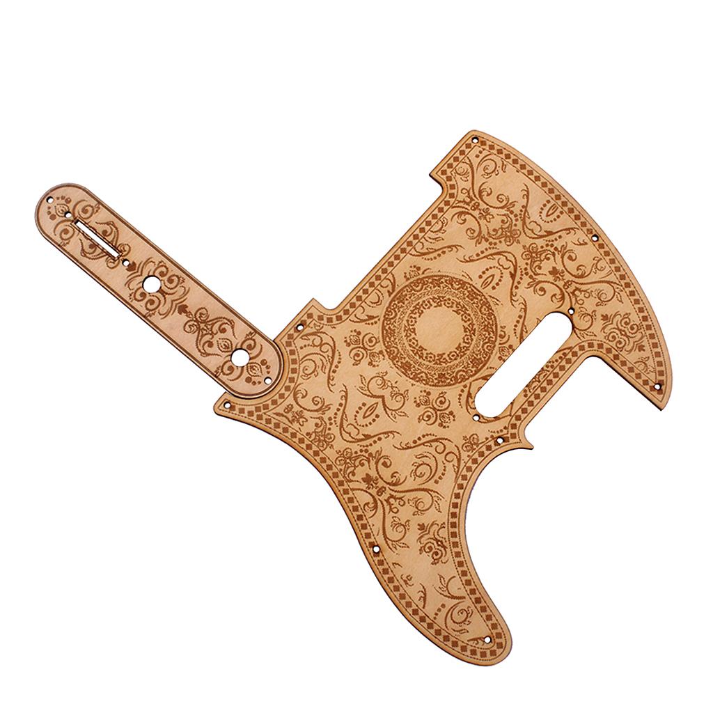 Handmade Maple Guitar Pickguar - огляд і ціна Musical Instrument Guitar