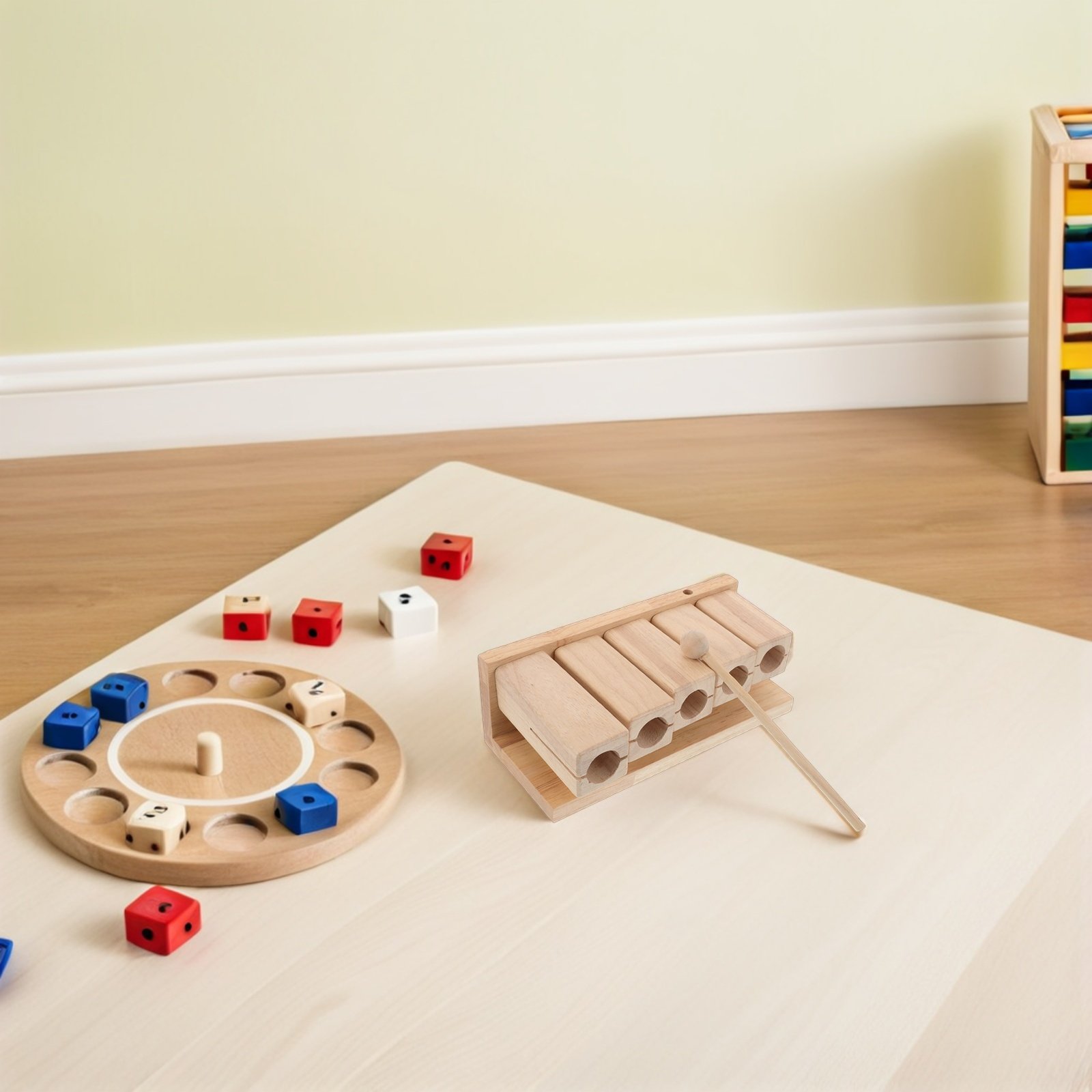 Wooden Percussion Instrument 5 - огляд і ціна Musical Instrument Family