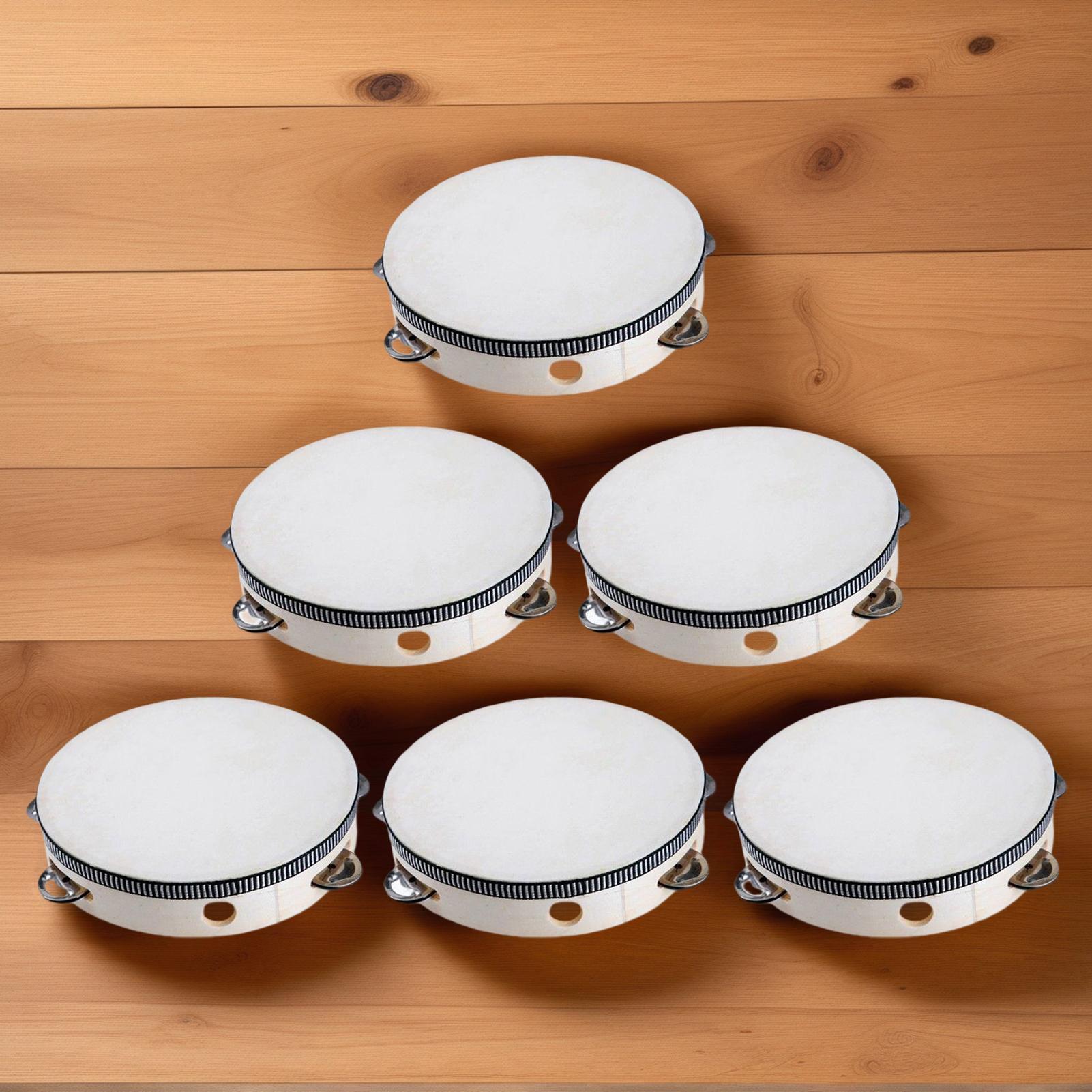 Tambourine for Church 6 Inch H - огляд і ціна Musical Instrument Games