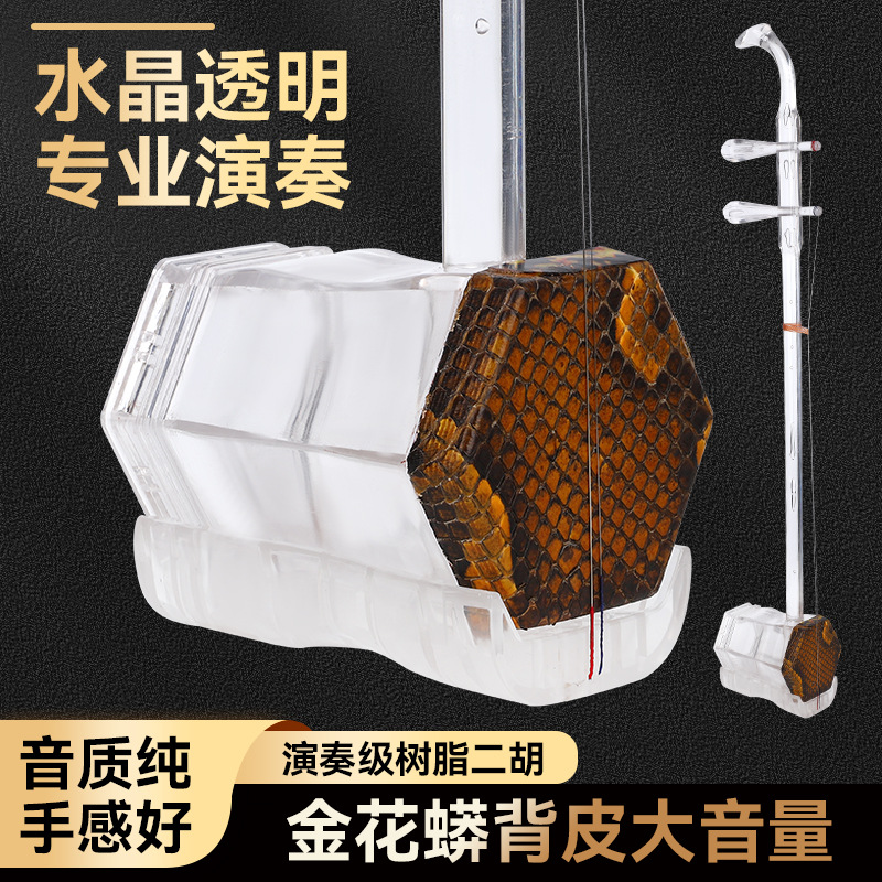Hexagonal Erhu New Style Trans - огляд і ціна Erhu Violin Chinese