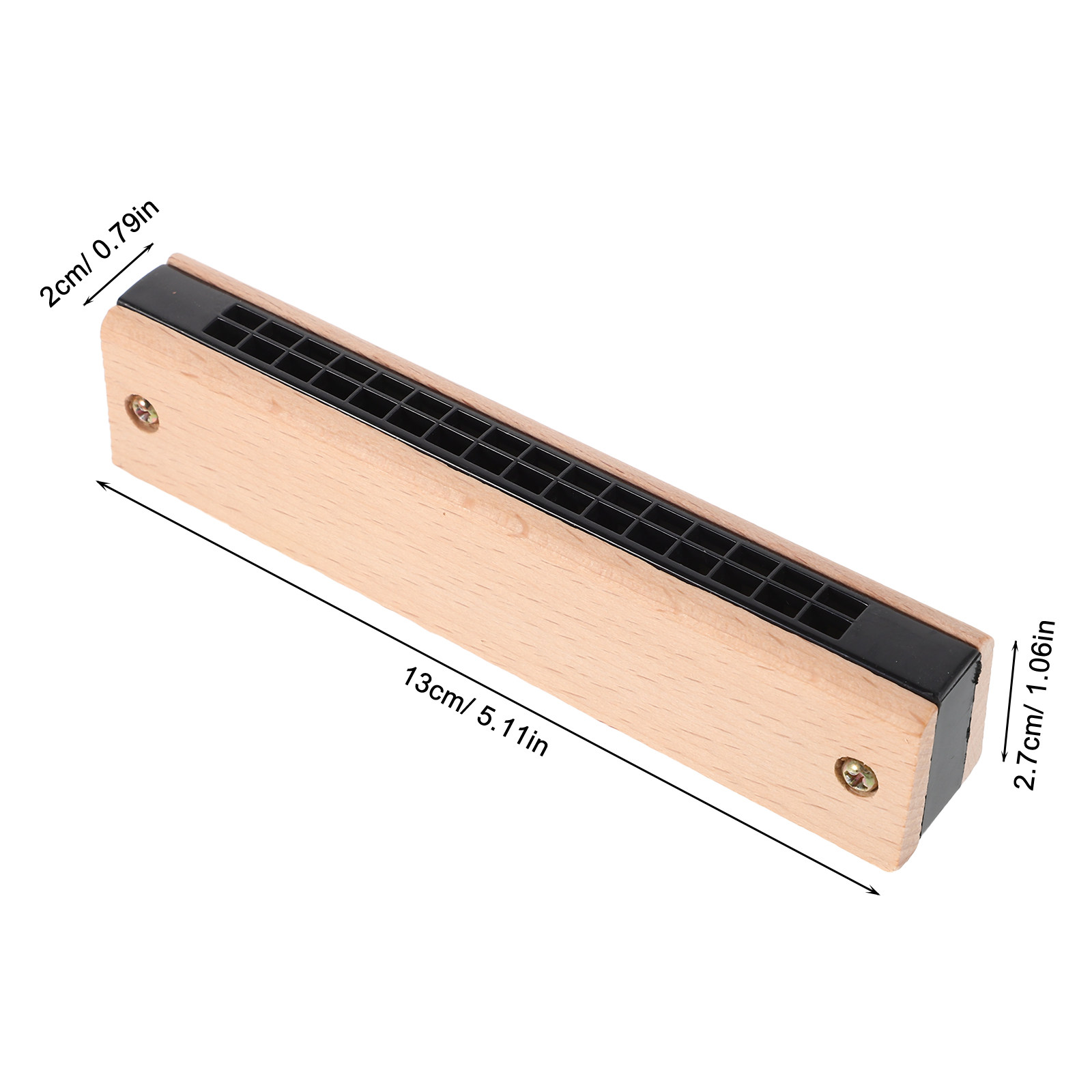3Pcs Eco Friendly Wooden Harmo - огляд і ціна Musical Instrument Family