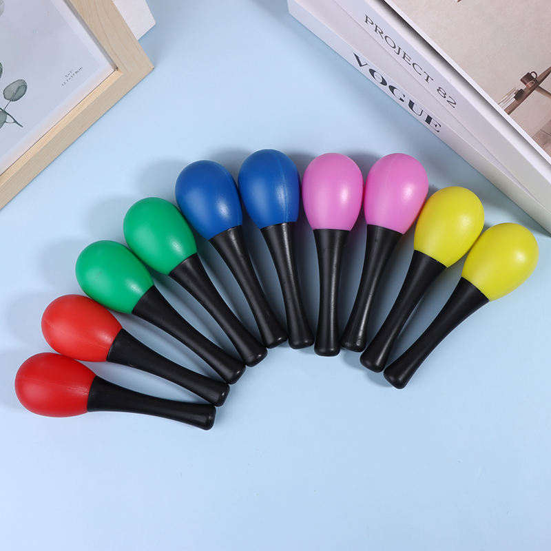 2Pcs Plastic Maracas Sand Hamm - огляд і ціна Musical Instrument Maraca