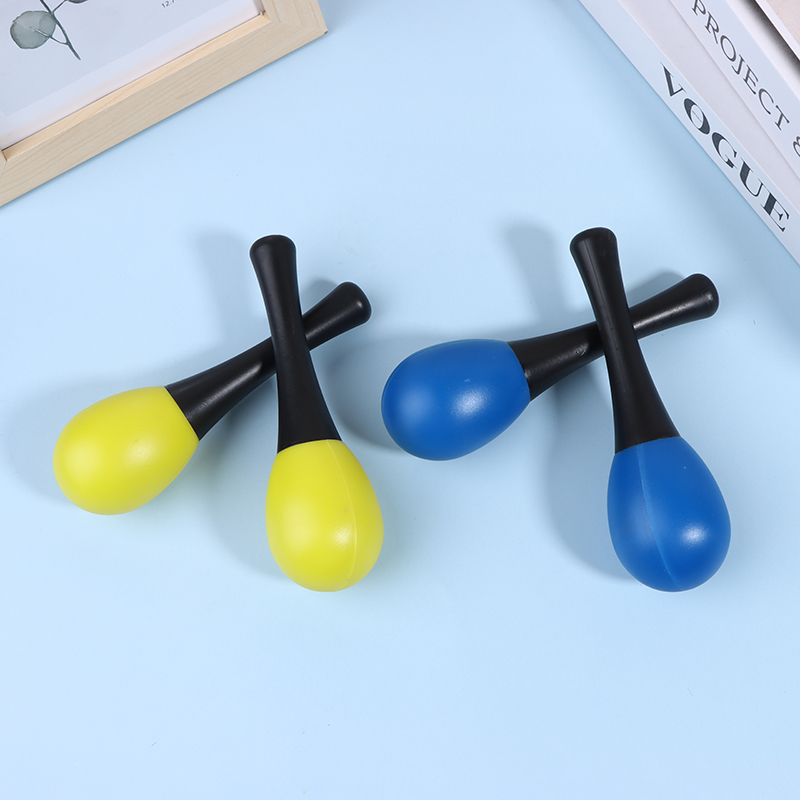 2Pcs Plastic Maracas Sand Hamm - огляд і ціна Musical Instrument Maraca