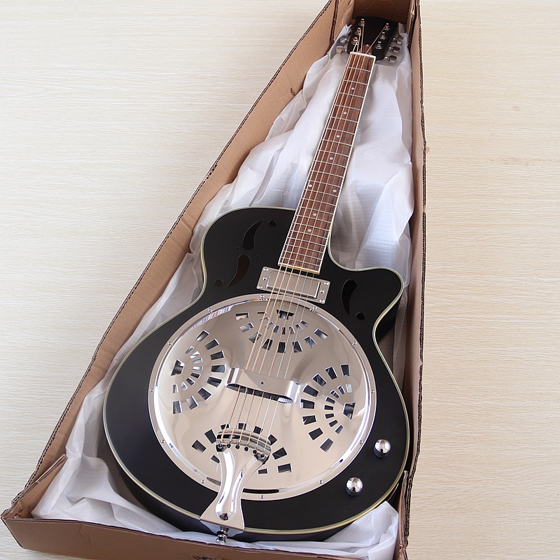 Dobro Resonator Electric Acous - огляд і ціна Dobro Resonator Guitar