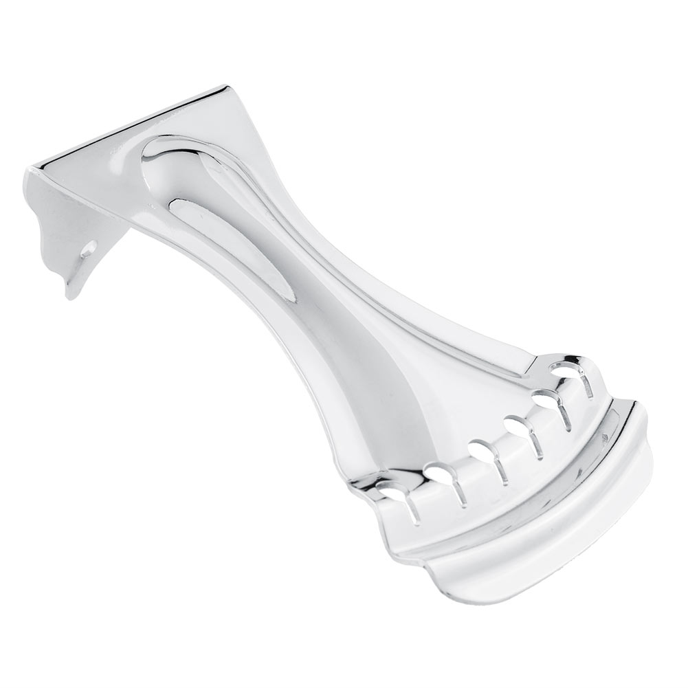 Steel Dobro Tailpiece Chrome G - огляд і ціна Dobro Resonator Guitar