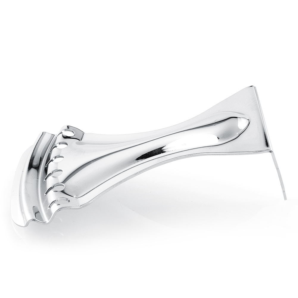 Steel Dobro Tailpiece Chrome G - огляд і ціна Dobro Resonator Guitar