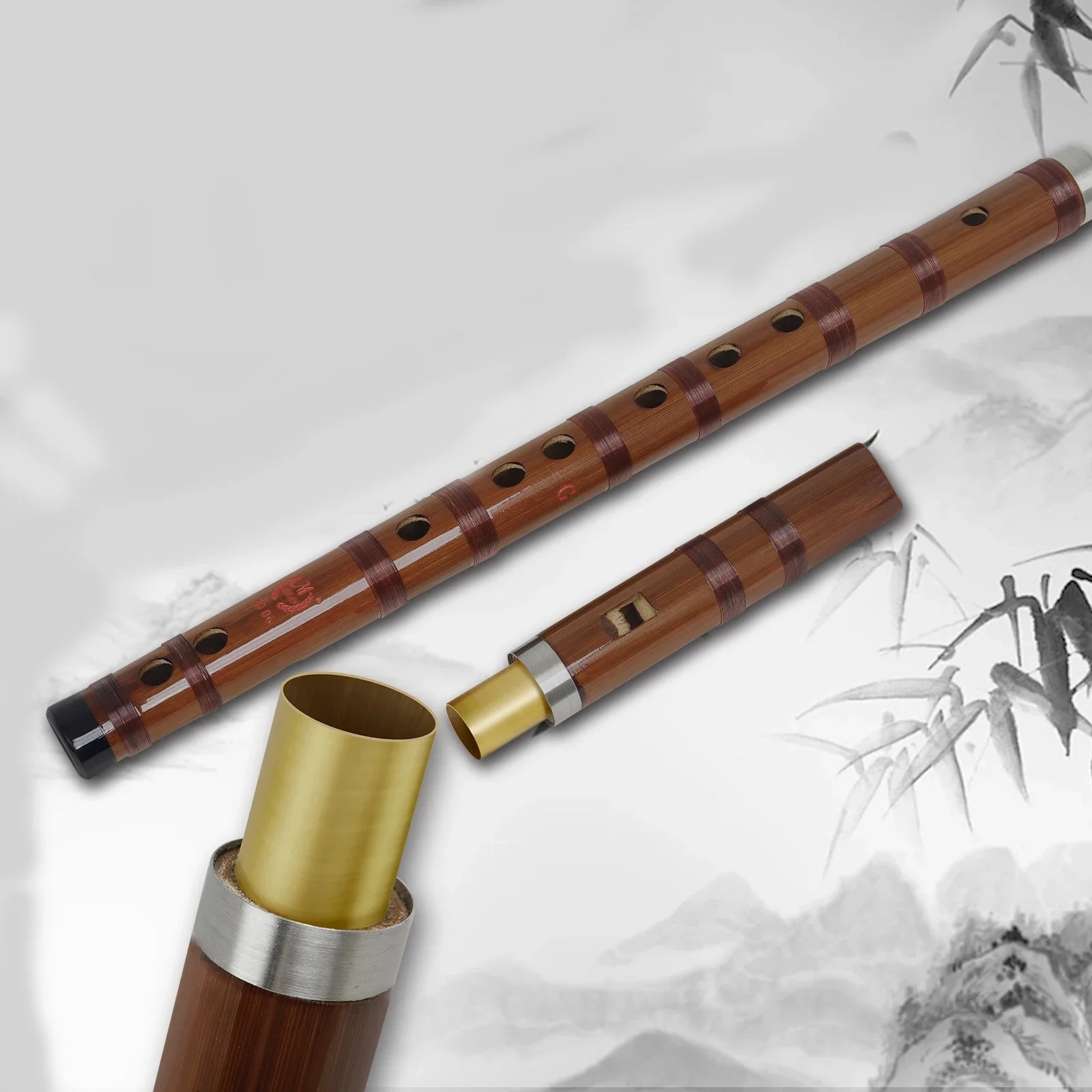 M MABT Bamboo Flute C/D/E/F/G  - огляд і ціна Musical Instrument Pipe