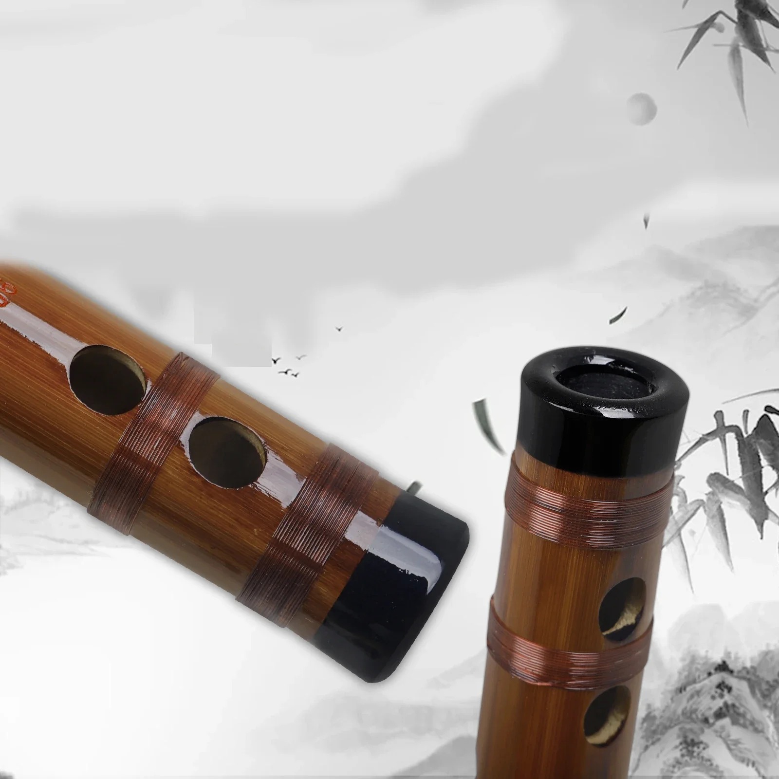 M MABT Bamboo Flute C/D/E/F/G  - огляд і ціна Musical Instrument Pipe