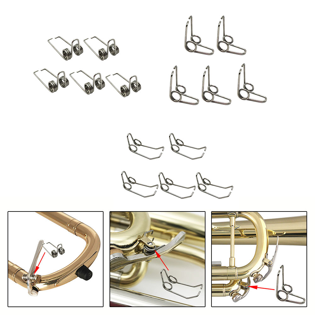 5pcs Iron Trumpet Trombone Alt - огляд і ціна Musical Instrument Manufacturers